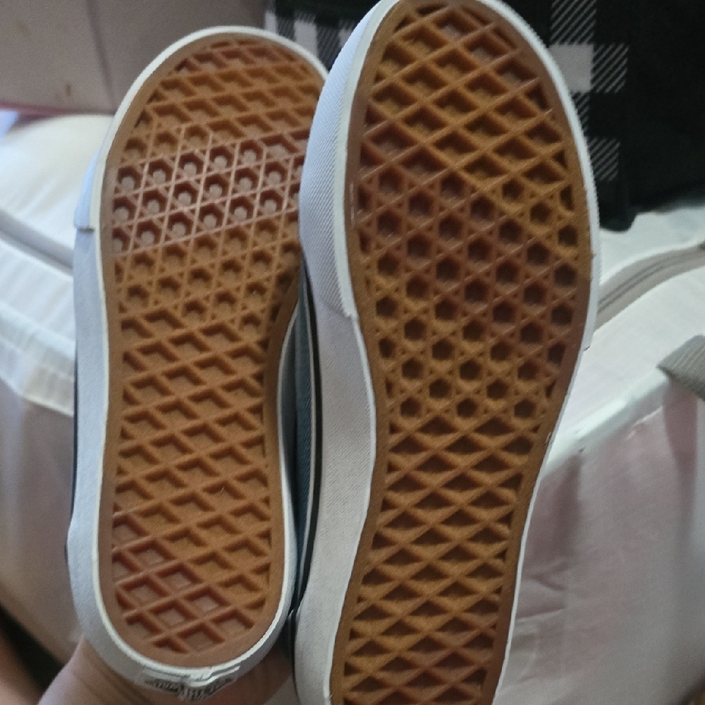 Kids Blue Denim Sneakers with Patches - Picture 2 of 2